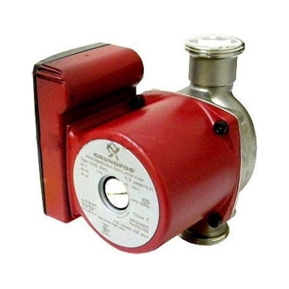 Grundfos Pumps UPS15-55SUC - 115V 1/12 Hp 3 Speed Stainless Union Mount Circula