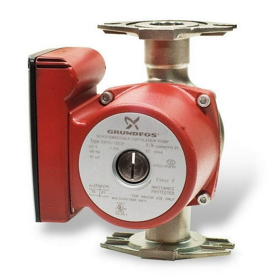 Grundfos UP15-29SF 59896771 115V 112 HP 1 Speed Stainless Circulator