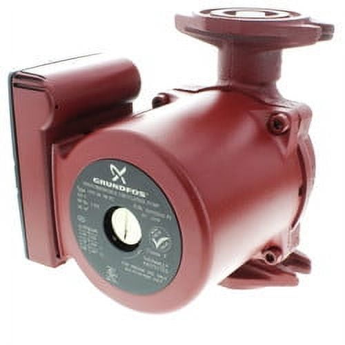Grundfos UPS26-99FC 3 Speed 1/6 Hp Cast Iron Flanged Circulator-115V, Includes Check Valve 52722512