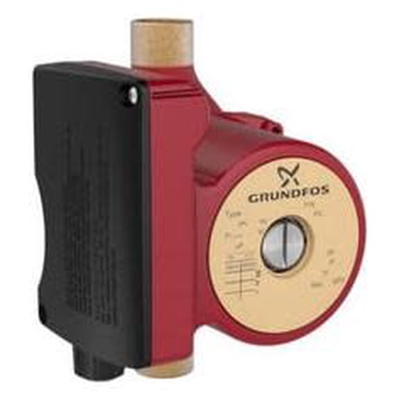 Grundfos Up 15-18 B7 Bronze Recirculation Pump