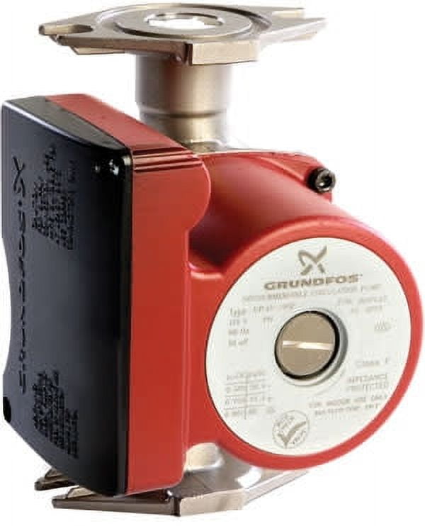 Grundfos Up 15-29 Sf 1/8 Horsepower Stainless Steel Circulator Pump -  Walmart.com