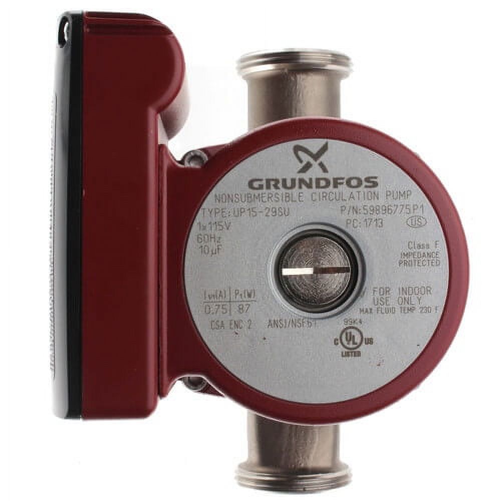 Grundfos 595916 Comfort System Hot Water Recirculation Retrofit Kit