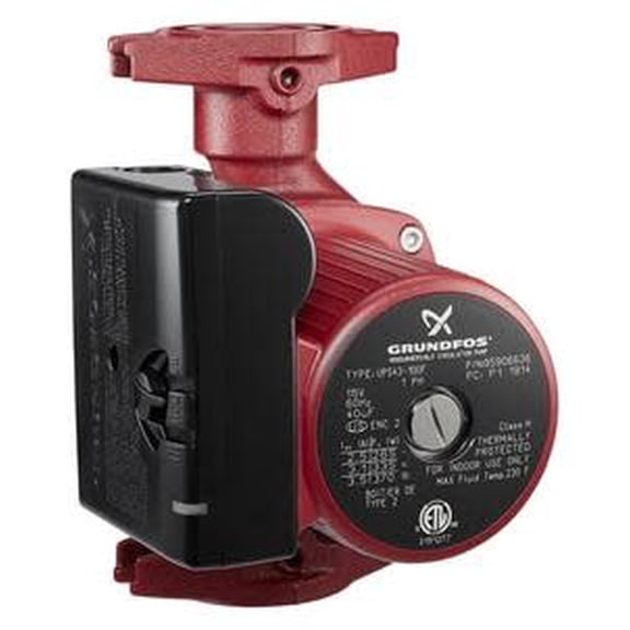 Grundfos Up 43-75 Bf Bronze Recirculation Pump