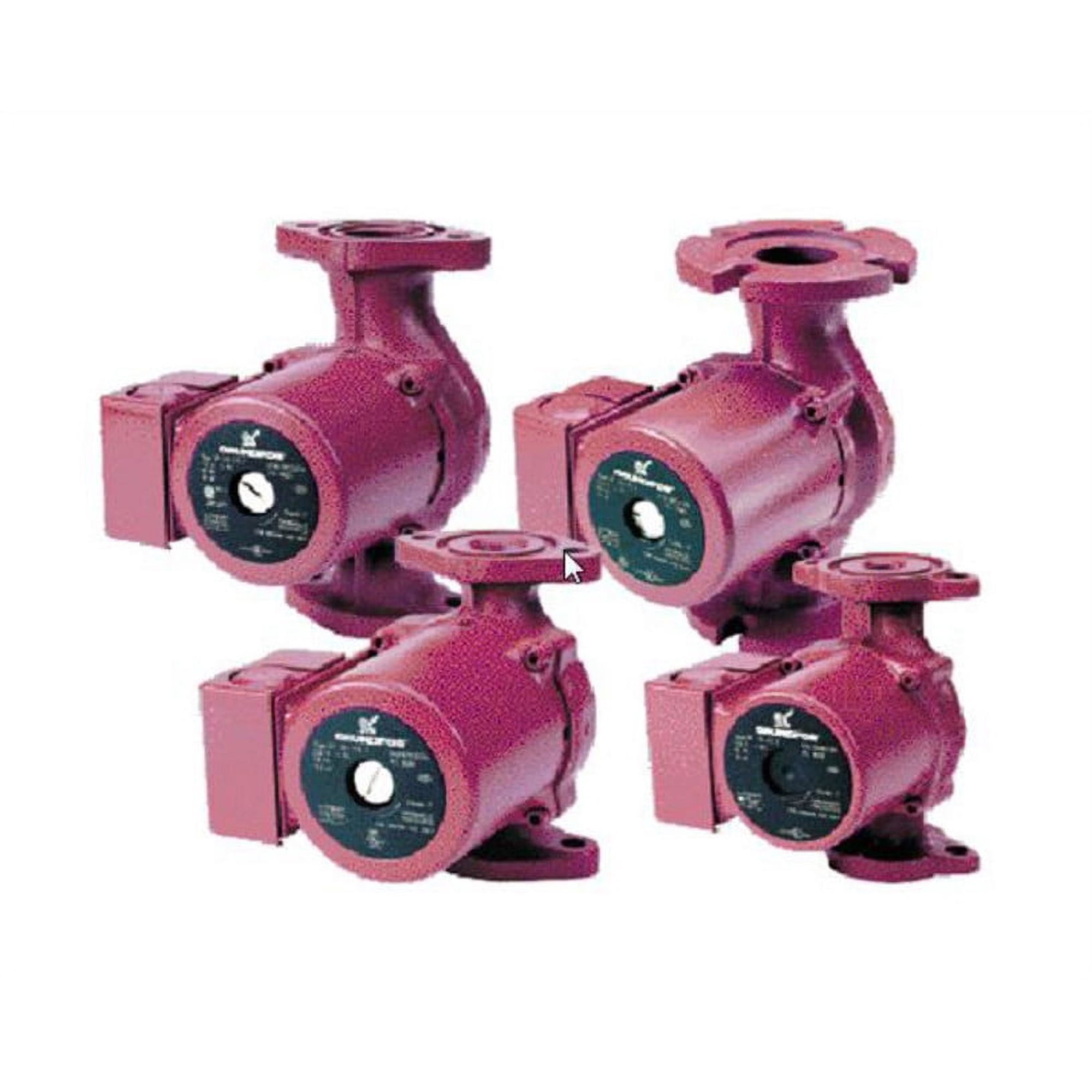 Grundfos Ups 15-55 Suc Stainless Steel Recirculation Pump - Walmart.com
