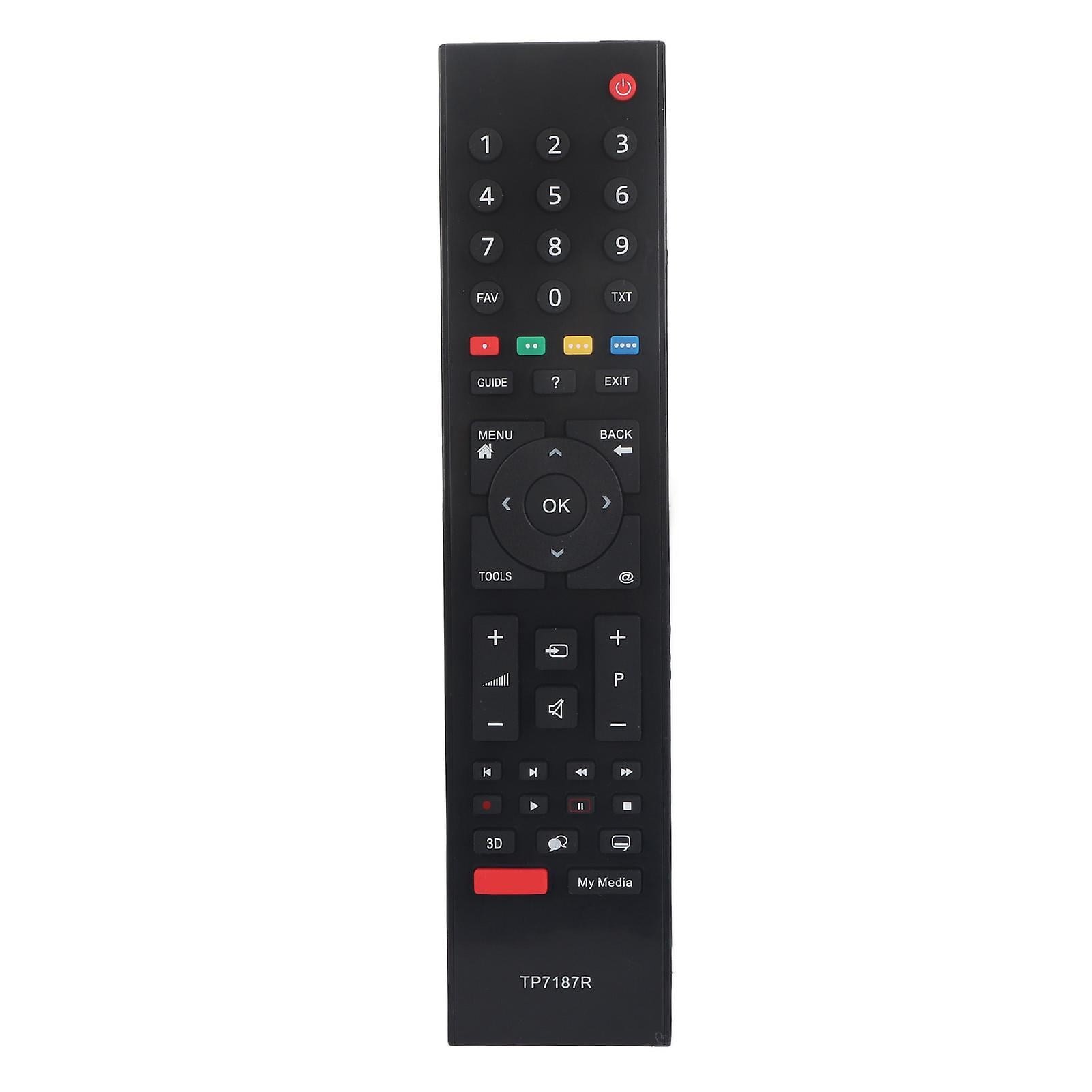 Grundig TV Remote Control Replacement for ts1187r rc3214801/02