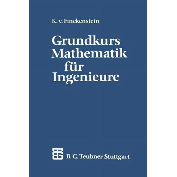 Grundkurs Mathematik Für Ingenieure, (Paperback)