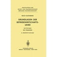 thumbnail image 1 of Grundlagen Der Betriebswirtschaftslehre Dritter Band: Die Finanzen, 1 of 1