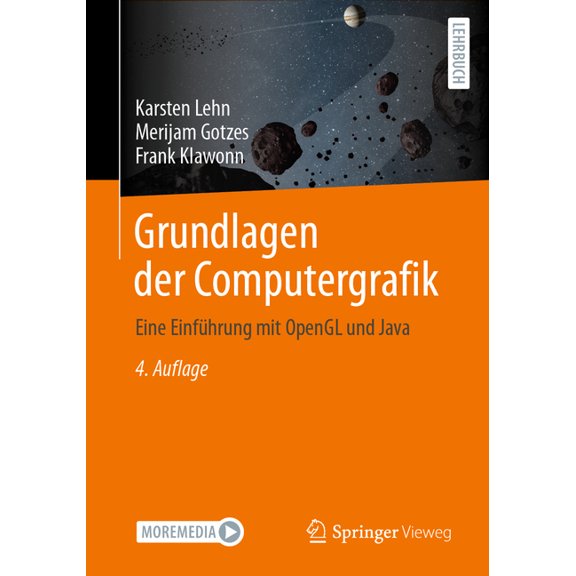 Grundlagen Der Computergrafik: Eine Einfhrung Mit OpenGL Und Java, (Paperback)