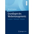 thumbnail image 1 of Grundlagen Des Werbemanagements: Konzeption - WerbetrÃ¤ger - Evaluation, (Paperback), 1 of 1