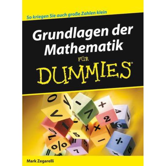 Pre-Owned Grundlagen der Mathematik f��r Dummies (German Edition)