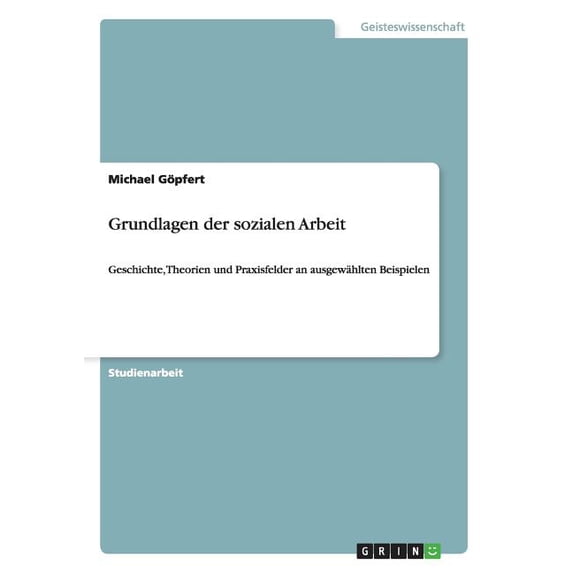 Grundlagen Der Sozialen Arbeit