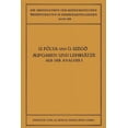 thumbnail image 1 of Grundlehren Der Mathematischen Wissensch Aufgaben Und Lehrsätze Aus Der Analysis: Erster Band: Reihen - Integralrechnung Funktionentheorie, Book 20, (Paperback), 1 of 1