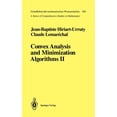thumbnail image 1 of Grundlehren Der Mathematischen Wissensch Convex Analysis and Minimization Algorithms II: Advanced Theory and Bundle Methods, Book 306, (Hardcover), 1 of 1