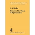 thumbnail image 1 of Grundlehren Der Mathematischen Wissensch Elements of the Theory of Representations, Book 220, (Paperback), 1 of 1