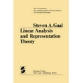 thumbnail image 1 of Grundlehren Der Mathematischen Wissensch Linear Analysis and Representation Theory, Book 198, (Paperback), 1 of 1
