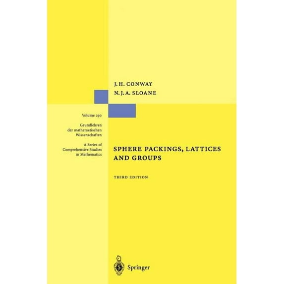 Grundlehren Der Mathematischen Wissensch Sphere Packings, Lattices and Groups, Book 290, (Paperback)
