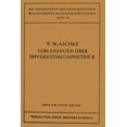 thumbnail image 1 of Grundlehren Der Mathematischen Wissensch Vorlesungen Über Differentialgeometrie Und Geometrische Grundlagen Von Einsteins Relativitätstheorie II: Affine Differen, Book 7, (Paperback), 1 of 1