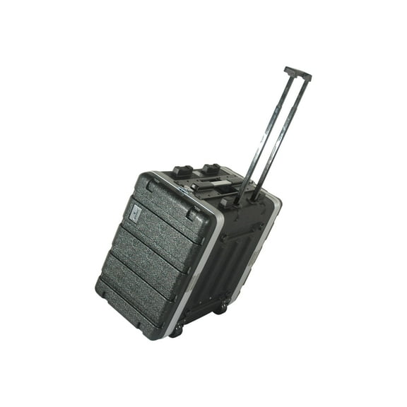 Grundorf 3 Space Protective Amp Rack Case with Wheels