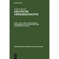 thumbnail image 1 of Grundriß Der Germanischen Philologie Teil 1 Und 2: Einführendes. Grundbegriffe Der Verslehre, Der Altgermanische Vers, Book 8, (Hardcover), 1 of 1