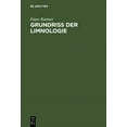 thumbnail image 1 of GrundriÃ Der Limnologie: (Hydrobiologie Des SÃ¼Ãwassers), (Hardcover), 1 of 1