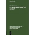 thumbnail image 1 of GrundriÃ Des Gesamten Deutschen Rechts i Landwirtschaftsrecht, Book 22, (Hardcover), 1 of 1