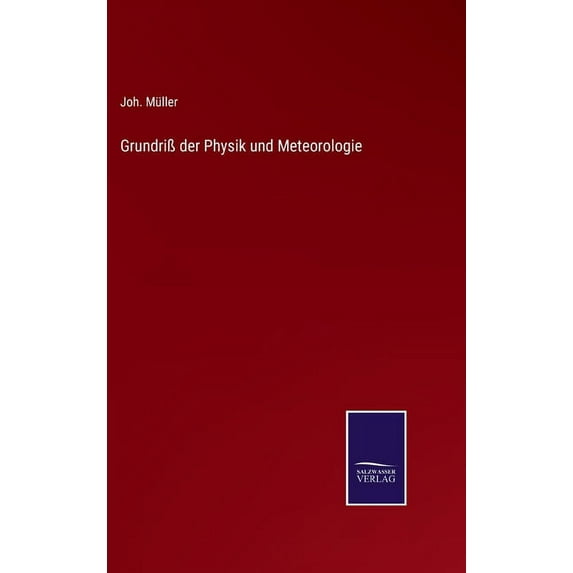 Grundriß der Physik und Meteorologie (Hardcover)