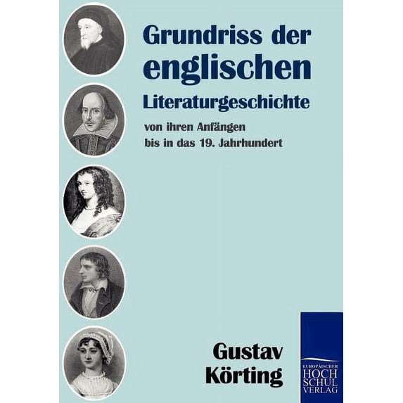 Grundriss der englischen Literaturgeschichte (Paperback)