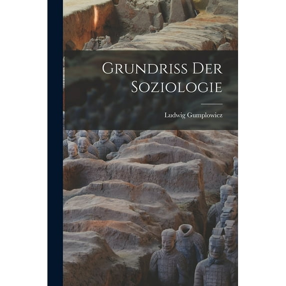 Grundriss Der Soziologie (Paperback)