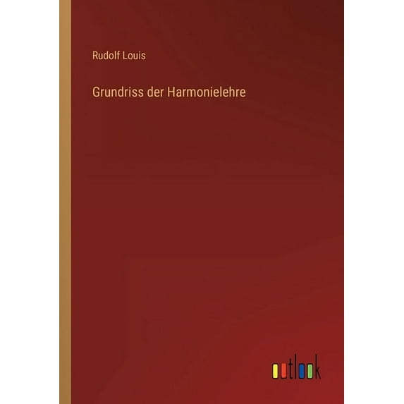Grundriss der Harmonielehre (Paperback)