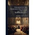 thumbnail image 1 of Grundsätze Des Gemeinen Deutschen Üblichen Kirchenrechts (Paperback), 1 of 1