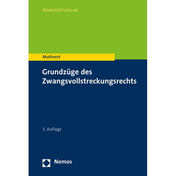 Grundzuge Des Zwangsvollstreckungsrechts, (Paperback)