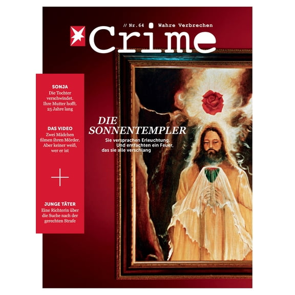 Gruner+Jahr Deutschland Gmb stern Crime - Wahre Verbrechen: Ausgabe Nr. 64 (06/2025 (Paperback)
