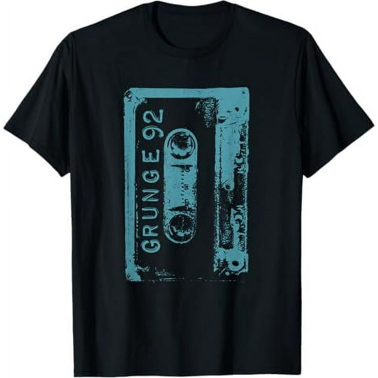 Grunge 90 s Vintage Concert Mixtape Retro T Shirt Walmart