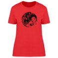 thumbnail image 1 of Grunge Abstract Bear And Octopus Tee Women's -Image by Shutterstock, 1 of 2