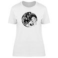 thumbnail image 1 of Grunge Abstract Bear And Octopus Tee Women's -Image by Shutterstock, 1 of 2