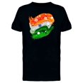 thumbnail image 1 of Grunge Abstract Indian Flag Tee Men's -Image by Shutterstock, 1 of 2