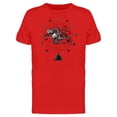 thumbnail image 1 of Grunge Abstract Octopus Sketch Tee Men's -Image by Shutterstock, 1 of 1