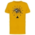 thumbnail image 1 of Grunge Abstract Octopus Sketch Tee Men's -Image by Shutterstock, 1 of 1