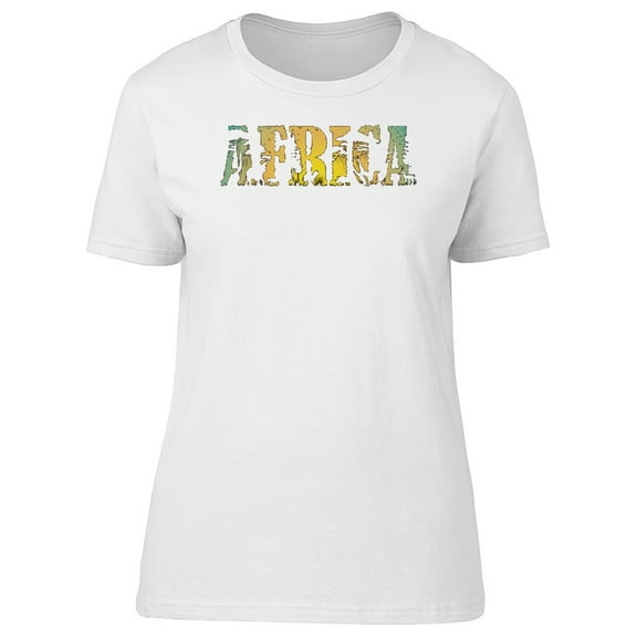 Grunge Africa T-Shirt Men -Image by Shutterstock, Male Large