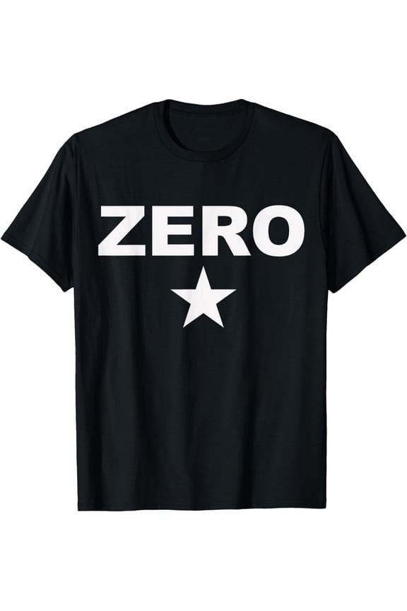 Grunge Alternative zero star 90s rock band, music T-Shirt mens t hirt men,black,women,misfits,journey ,boys