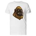 thumbnail image 1 of Grunge Angry Golden Ape Gorilla Tee Men's -Image by Shutterstock, 1 of 2