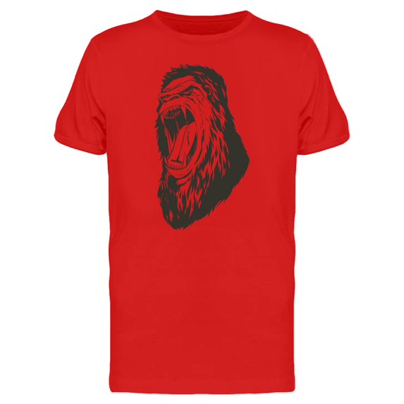 Grunge Angry Gorilla Tee Men's -Image by Shutterstock