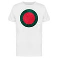 thumbnail image 1 of Grunge Bangladesh Flag T-Shirt Men -Image by Shutterstock, Male Medium, 1 of 2