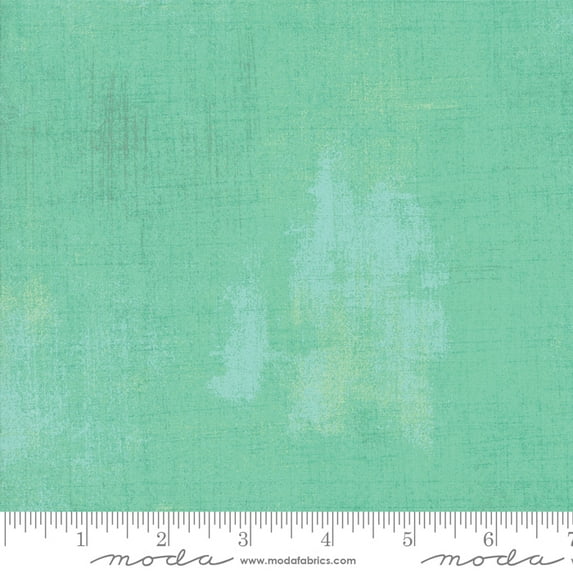 Grunge Basics - Aqua - 30150 154 - Moda