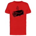 thumbnail image 1 of Grunge Black Burrito Icon Tee Men's -Image by Shutterstock, 1 of 2