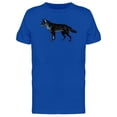 thumbnail image 1 of Grunge Black Fox Sketch Tee Men's -Image by Shutterstock, 1 of 2