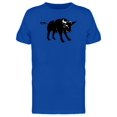 thumbnail image 1 of Grunge Bull Doodle T-Shirt Men -Image by Shutterstock, Male 3X-Large, 1 of 2