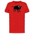 thumbnail image 1 of Grunge Bull Doodle T-Shirt Men -Image by Shutterstock, Male Small, 1 of 2
