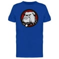 thumbnail image 1 of Grunge Bulldog Mascot Tee Men's -Image by Shutterstock, 1 of 1