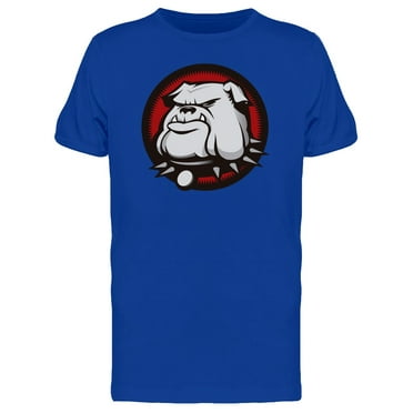 Grunge Bulldog Mascot Tee Men's -Image by Shutterstock
